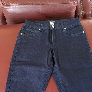 VENUS Women's Midnight Blue Skinny Jeans